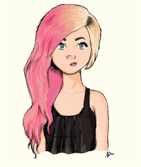 Hipster Girl By Hieom On Deviantart