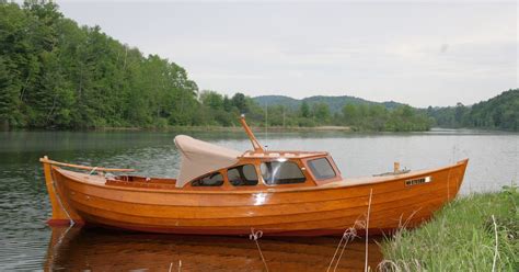 Small Boats Building Plans ~ Wooden Lobster Boat Plans