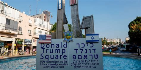 Trump Has Downtown Roundabout Named After Him In Israeli City Fox News