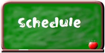 All images are 300dpi for be Donat, Kim / Class Schedule