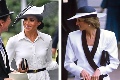 Meghan Markles Bizarre Obsession With Princess Diana And What Harry Thinks Of It New Idea