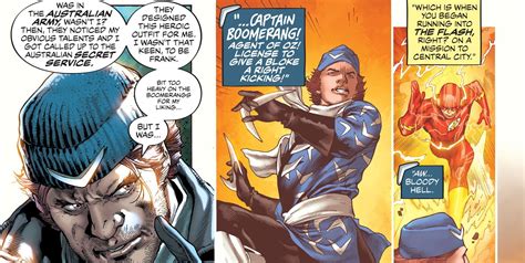 Suicide Squad Kill The Justice League Who Is Captain Boomerang