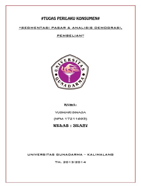 Contoh segmentasi pasar online shop. Segmentasi Pasar Dan Analisis Demografis