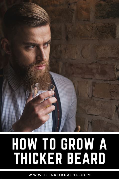 12 Proven Ways How To Grow A Thicker Beard Grow A Thicker Beard