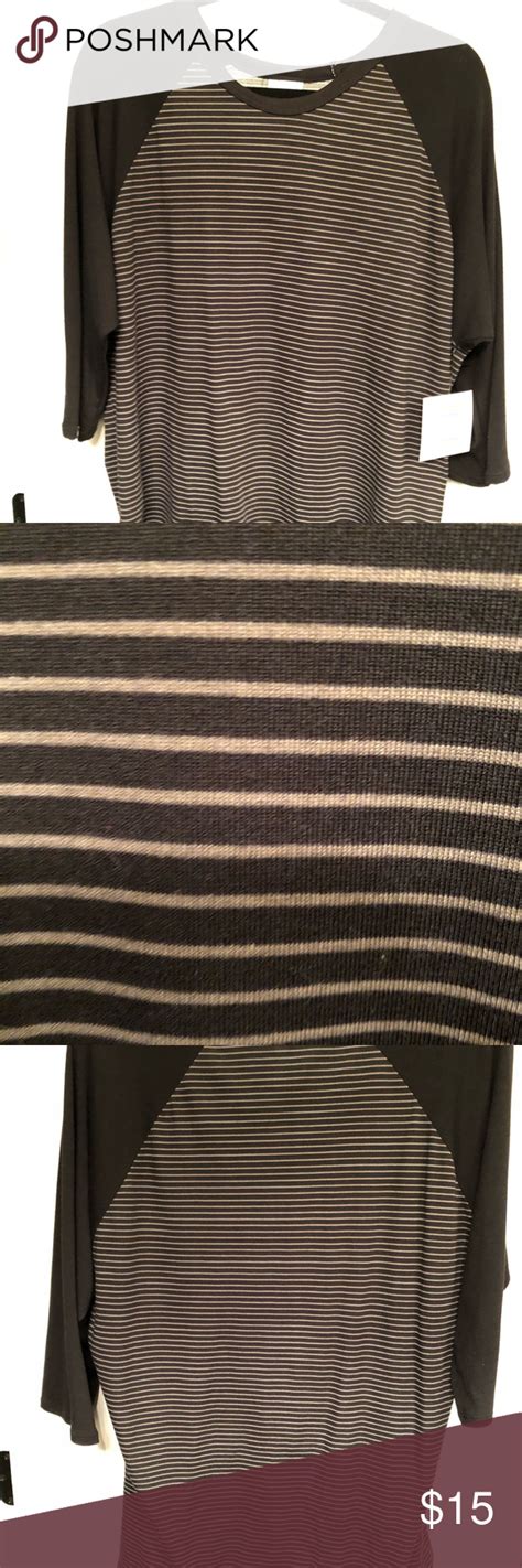 black and white striped baseball t lularoe randy lularoe randy lularoe styling lularoe