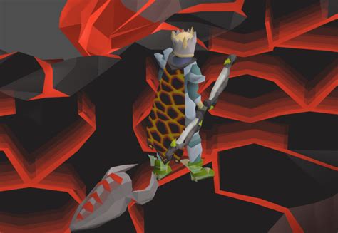 Infernal Cape First Ever Inferno And I Got The Pet Most Challenging