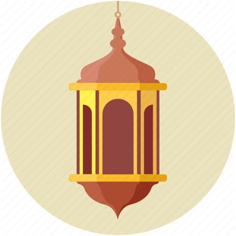 Islam Kareem Lamp Lantern Light Muslim Ramadan Icon Download On