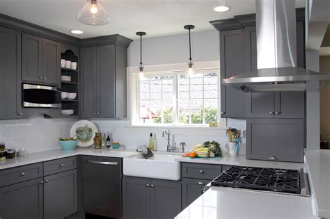 Amazing Kitchen Designs Check 7 Inspiring Grey Kitchen Ideas