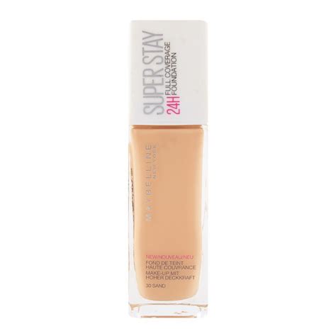A foundation review and wear test for maybelline's superstay full coverage powder foundation. Buy Maybelline New York Superstay 24h Foundation, 30 Sand ...