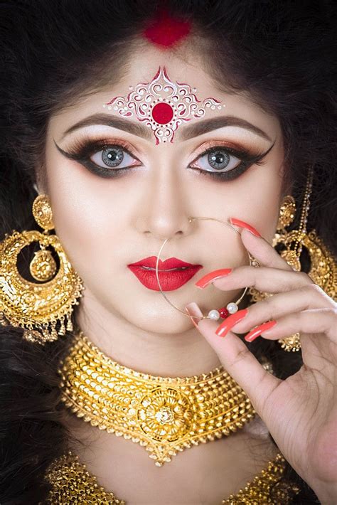beautiful bengali bridal makeup indian bride makeup indian wedding bride most beautiful