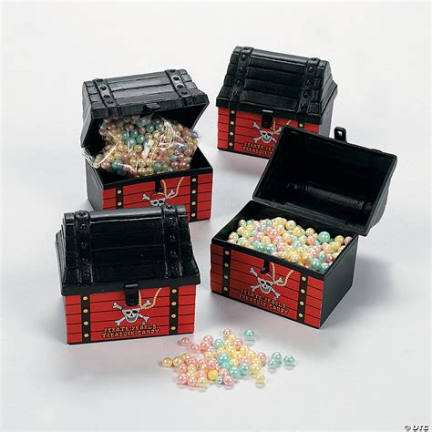 Treasure Chests With Pirate Pearls Hard Candy Discontinued