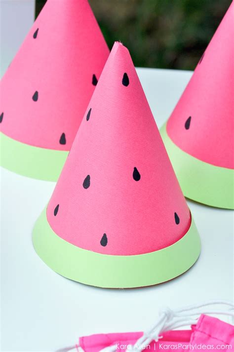 I just adore this watermelon theme first birthday party that my sweet customer, carol, threw for her daughter claire! Kara's Party Ideas Summer Watermelon DIY Birthday Party ...