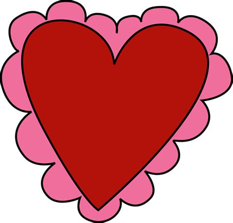 Valentines Day Hearts Clipart Transparent Clipground