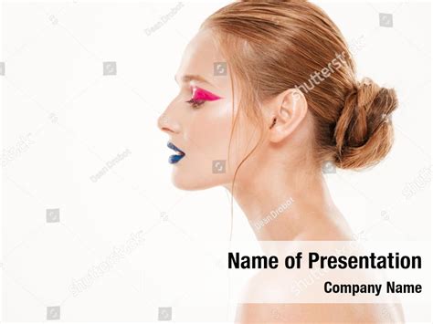 Naked Woman Powerpoint Background Powerpoint Template Naked Woman The