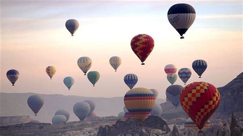 Cappadocia Turkey To Host 1st Hot Air Balloon Festival Turkey News
