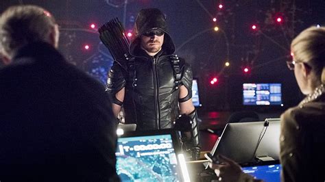 Arrow Was Great Then Just Deeply Deeply Odd