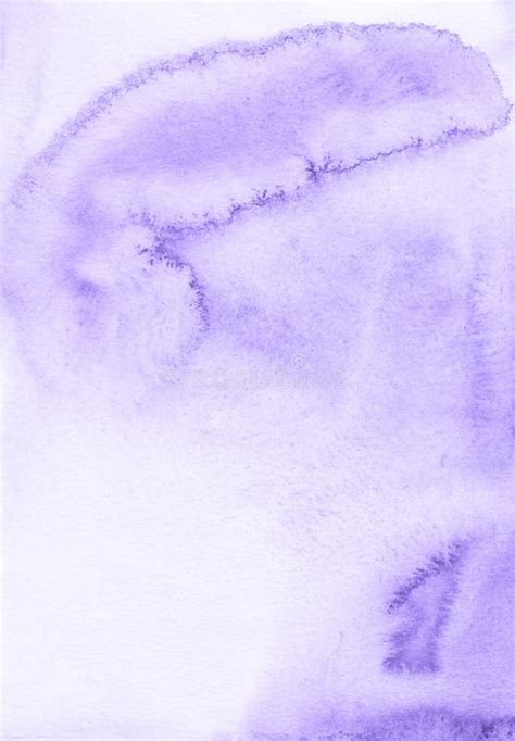 Watercolor Light Purple And White Background Texture Watercolour