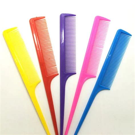 Women New Plastic Hair Pointed Tail Comb Designer Durable Hair Comb