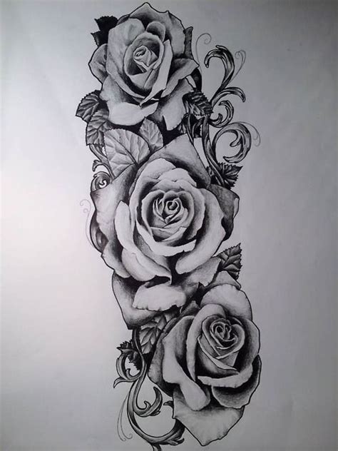 Rose Tattoos For Men Rose Tattoo Sleeve Tattoos