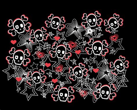 Girl Skull Wallpapers Wallpapersafari