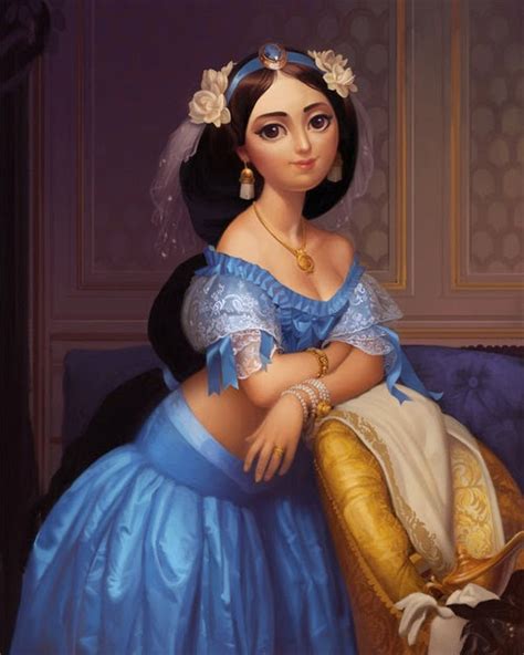 Seduced By The New Disney Princess Portraits