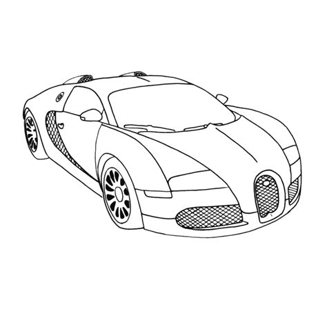 32+ Kleurplaten Van Coole Auto's Gif lou.my.id