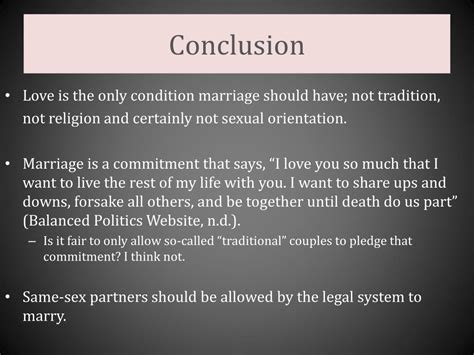 Ppt Same Sex Marriage Powerpoint Presentation Free Download Id6685173