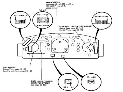 Spark plug firing order on distributor cap. 94-97/98-01 Integra Cluster Into 92-95/96-00 Civic Wiring Diagrams - Honda-Tech - Honda Forum ...