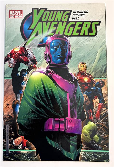 Young Avengers 4 Marvel Comics 2005 Kang The Conqueror 1st Print Ebay