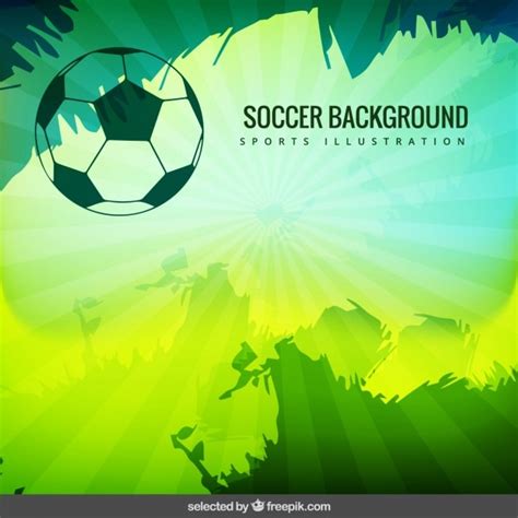 Soccer Background Vector Free Download
