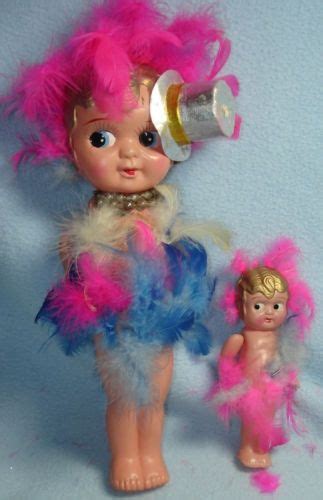 1950s Carnival Cupie Doll Prizes Photo Vintage Vintage Love Retro