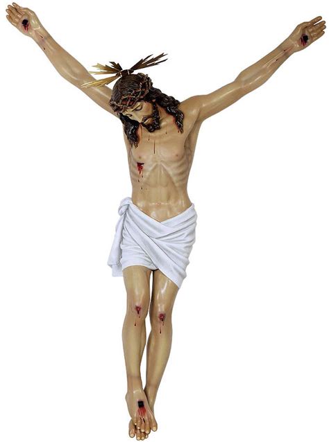 Jesus On The Cross Statue Easter Statuary Brabanderes