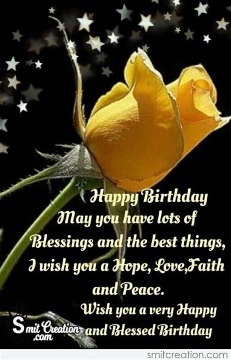 Have A Blessed Birthday Birthday Blessings Quotes Quotesgram Lets
