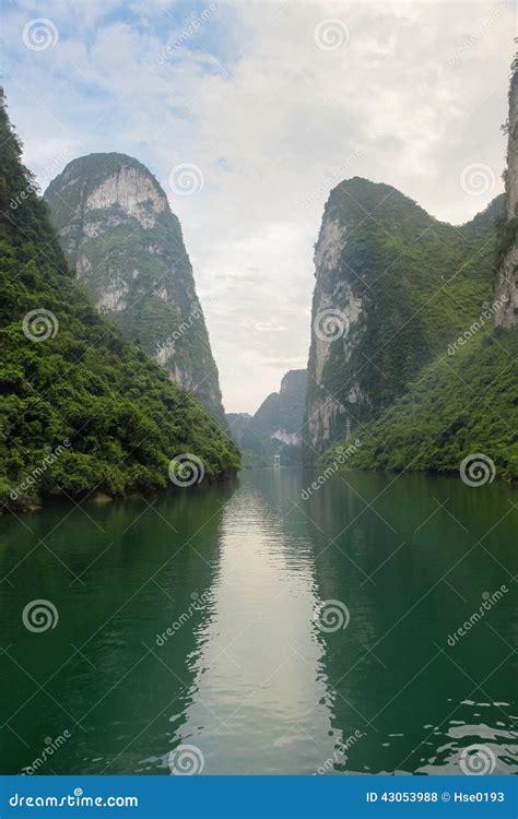 Hechi Small Three Gorges Stock Photo Image Of China 43053988