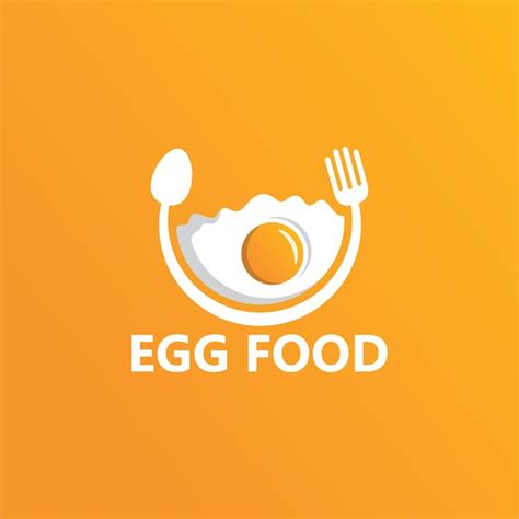 Premium Vector Egg Food Logo Template Design