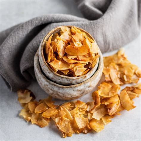 How To Make Toasted Coconut Chips Letellier Hapromeen