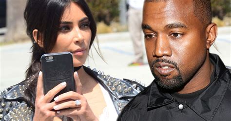 kanye west insists kim kardashian needs to share naked selfies as they pose in intimate shoot