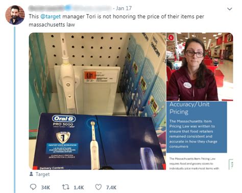 Troll Harasases Target Manager On Twitter Over Toothbrush Inspiremore