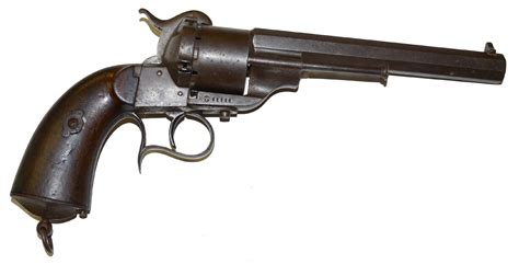 Lefaucheux Pinfire Revolver — Horse Soldier