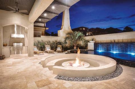 The Luxury Of Home 2nd Edition Clippedonissuu Outdoor Fire Pit