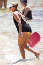 Sonia Kruger In Bikini On The Beach In Sydney Hawtcelebs