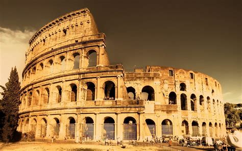 Colosseum Wallpapers Wallpaper Cave