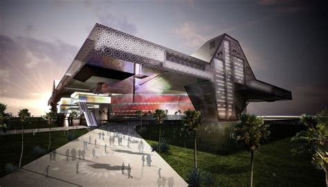Sports City Stadium For Qatar 2022 Populous Sports Facility