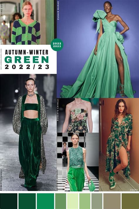 Fall Winter 2022 23 Fashion Color Trends Green Sage Color Trends