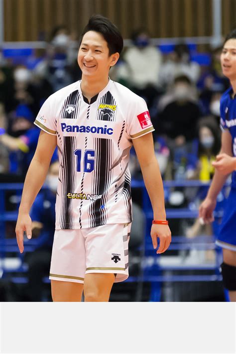 Ryohei Iga Player Volleyball Panasonic Sports Panasonic