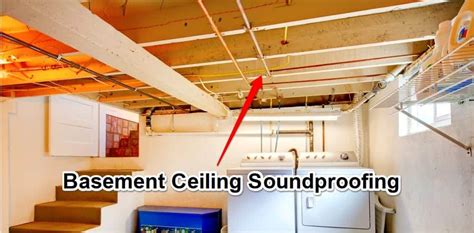 Diy Soundproofing Basement Ceiling Joists Openbasement