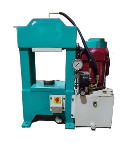 Mild Steel Ton H Frame Hydraulic Press Automation Grade Semi Automatic At Rs In Rajkot