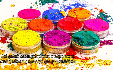 Greeting Card For Happy Holi 2019 Hd Wallpapers Wallpapers Download