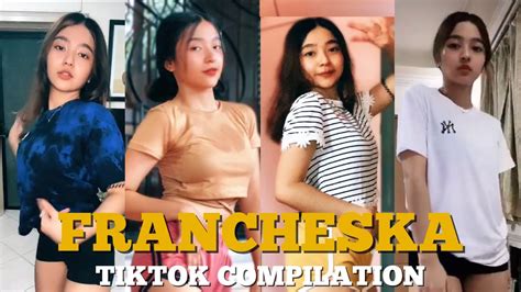 francheska tiktok dance compilation youtube