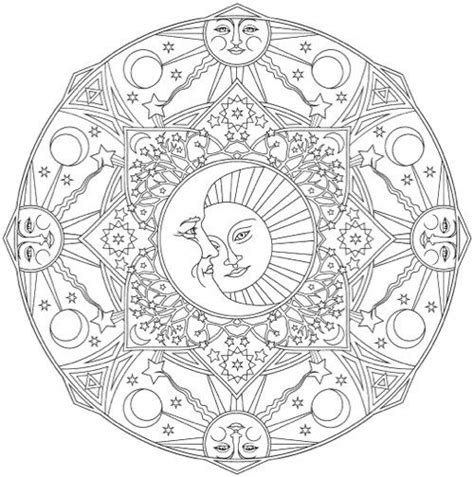 Select from premium celestial moon images of the highest quality. The Best Mandala Coloring Books for Adults | Mandala ...
